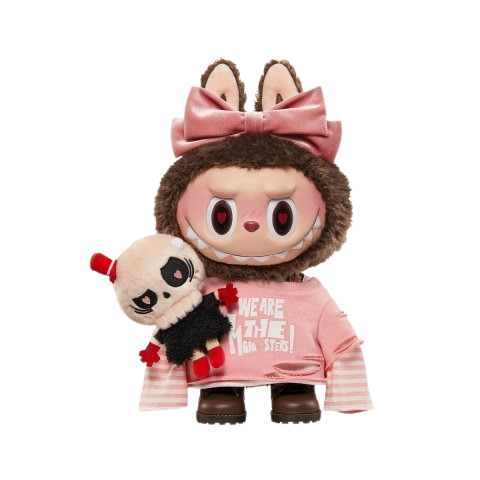 Labubu Pink Edition
